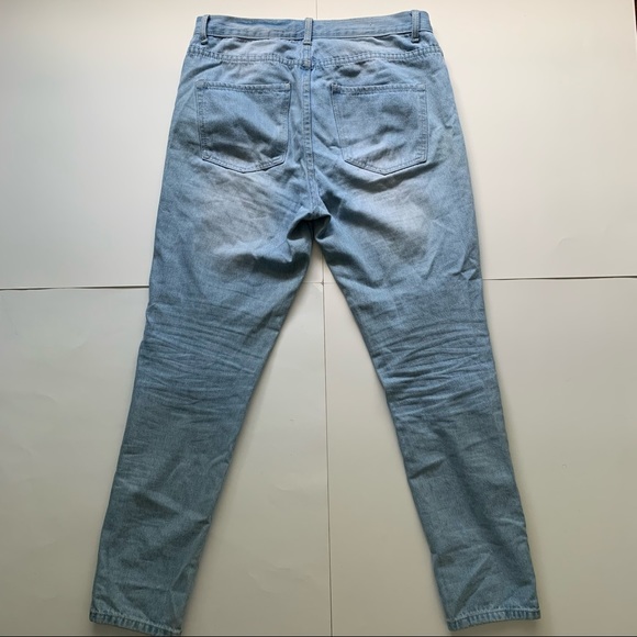 Forever 21 Straight Leg Blue Jeans - Picture 9 of 9